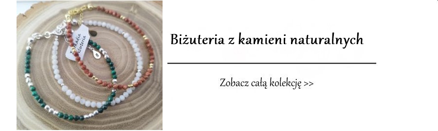 Biżuteria z kamieni naturalnych